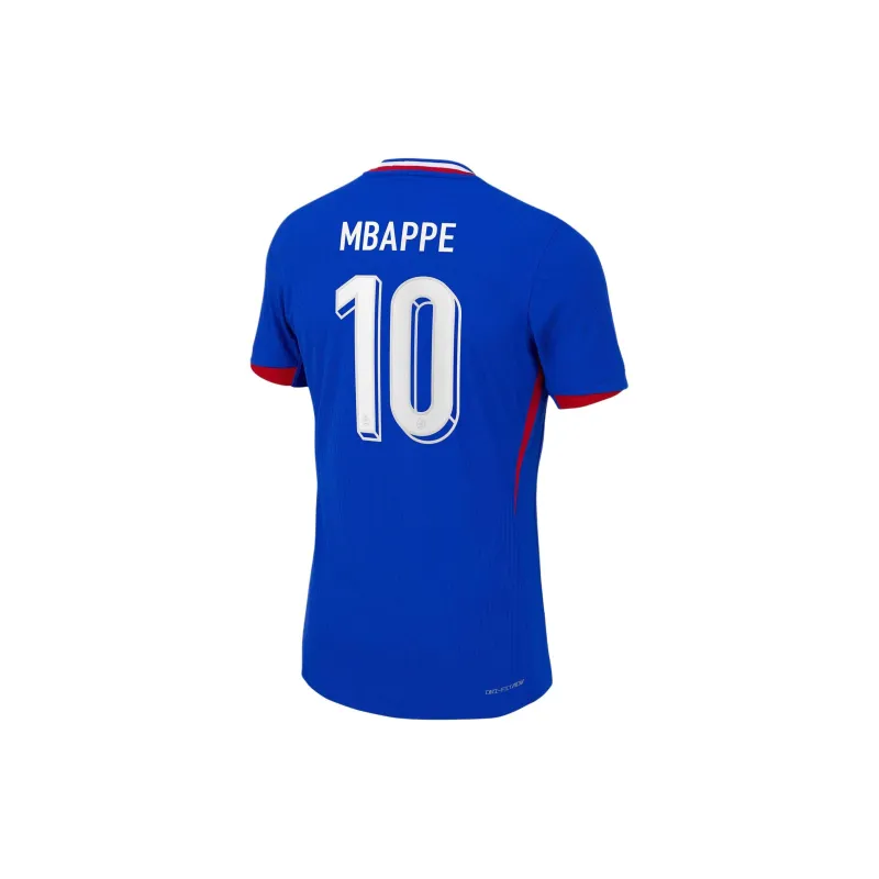 Nike Kylian Mbappé France National Team 2024 Match Home Men's Nike Dri FIT Adv Soccer Jersey-1