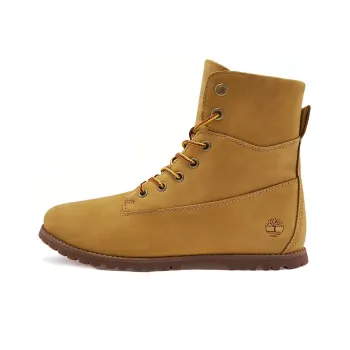 Timberland Joslin Mid Size Zip Wide Fit Boots 'Wheat Nubuck' Women's