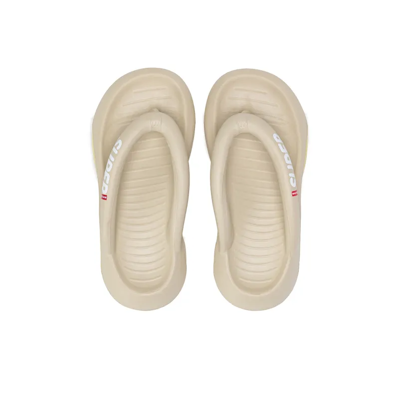 WHITE HOT Flip Flops Unisex-13