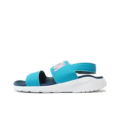 Nike Tanjun Beach Sandals Women's Blue