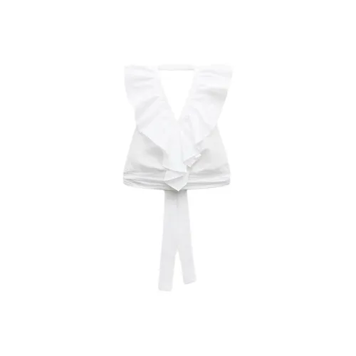 ZARA Shirts Women's White