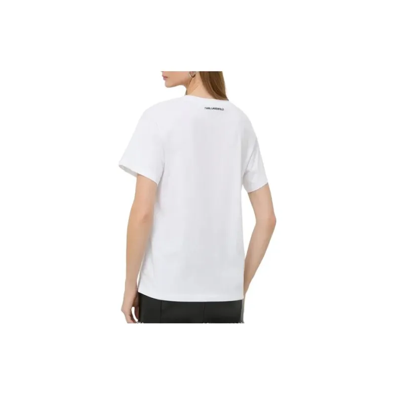 KARL LAGERFELD T Shirt Women's White-1