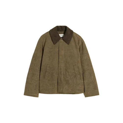 HOLZWEILER SS24 Jackets Coats Men's Green