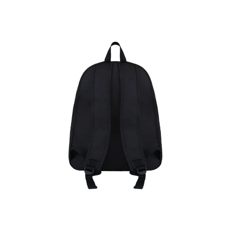PEAK Nylon Backpack Regular Unisex Black-4