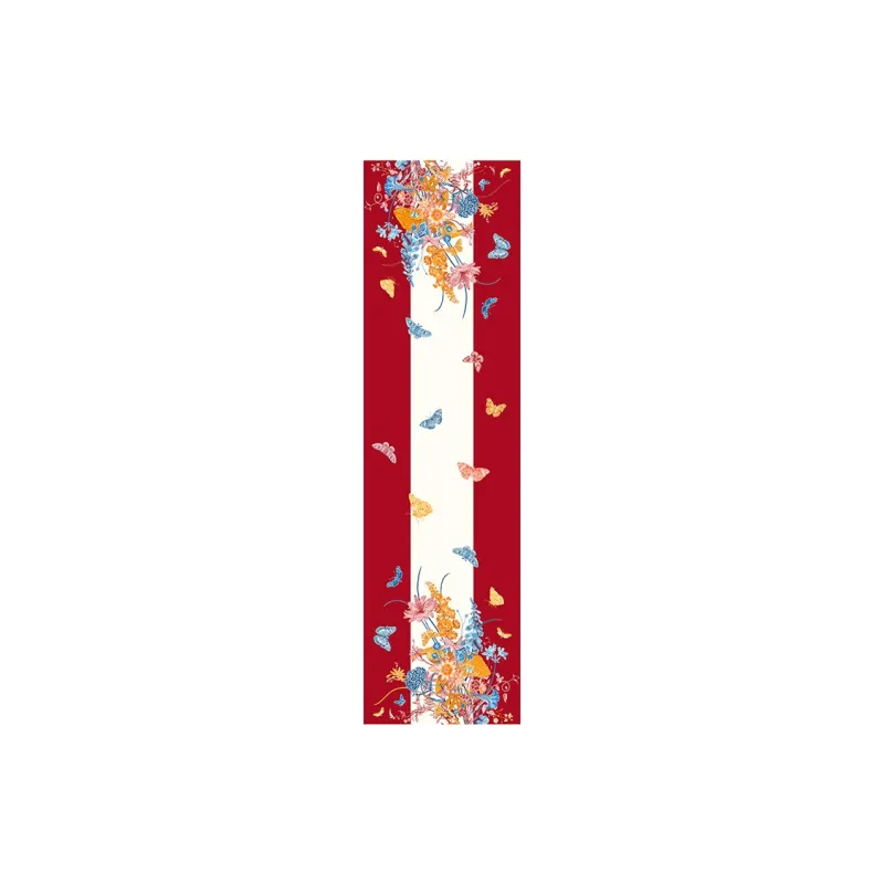 WENSLI 100% Mulberry Silk Scarves Women's-1
