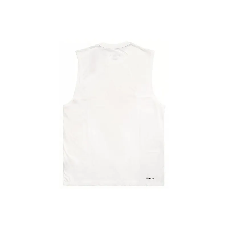 Jordan NIKE AIR Jordan DRI FIT Tank Tops Men White-1