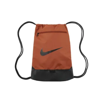 Nike Polyester Backpack Unisex Caramel With Black Accents