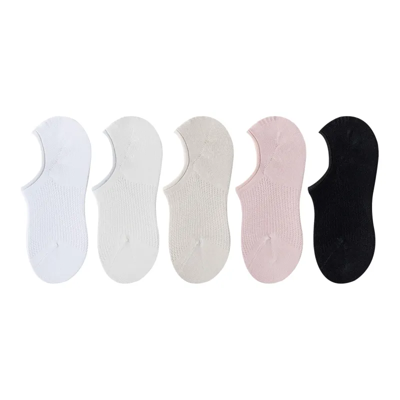 XXLLG No Show Socks Women's 5 Pack-5
