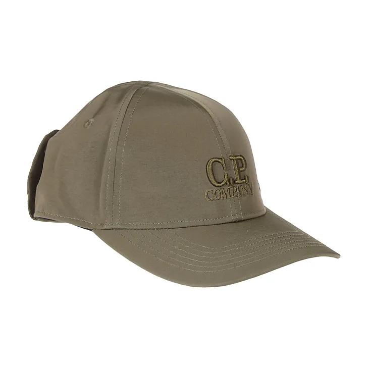 C.P.Company Chrome-R Goggle Cap-2