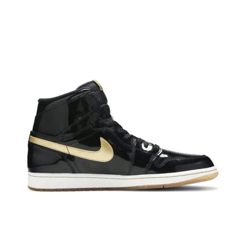 Jordan 1 Retro Black Metallic Gold 2013-1