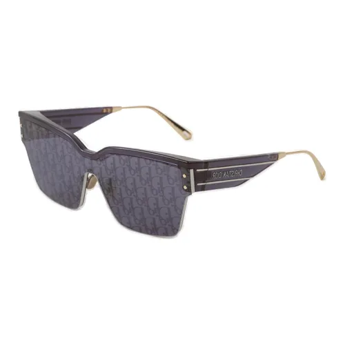 DIOR - Browline Sunglasses Women's Purple