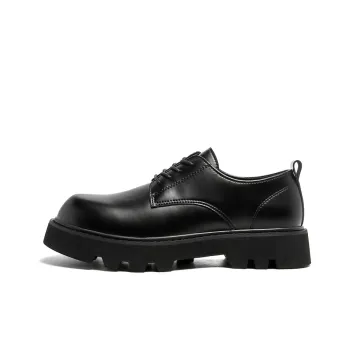 WEISHIBANGWEI Casual Shoes Men's Black
