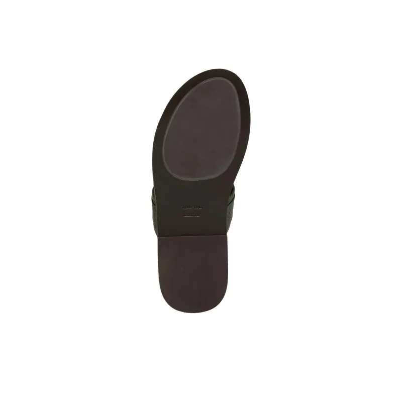 TOM FORD Brighton Leather Sandals-4