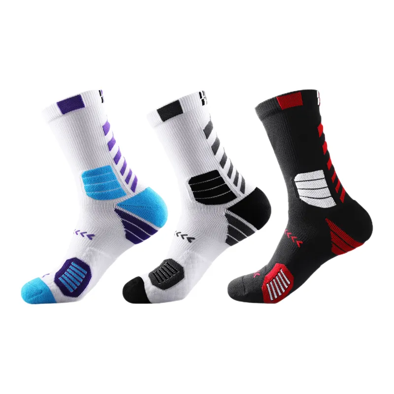 Brute Rabbit Basketball Socks Men's-10