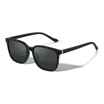 Upthree TR/Memory Plastic Square Sunglasses Unisex