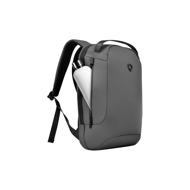 Traveler’s Choice Oxford Backpack Unisex Gray-6