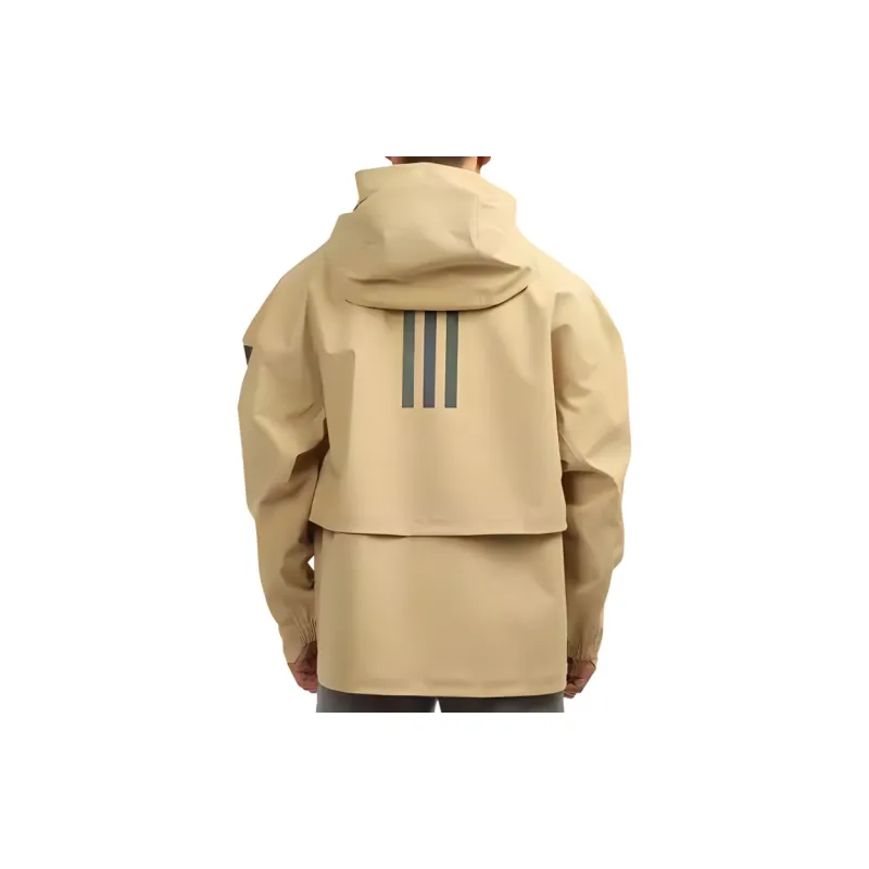Adidas MYSHELTER Jacket Men's Khaki-1