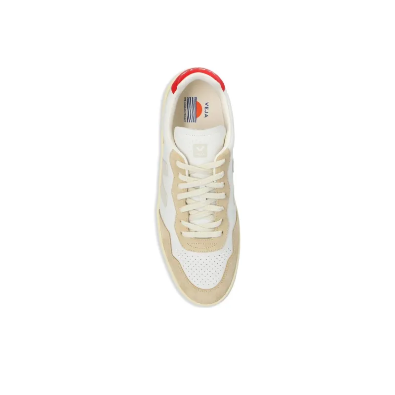 VEJA V 90 Leather Sneakers Women's-4