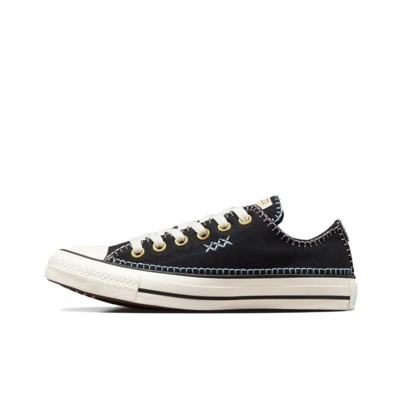 Converse Chuck Taylor All Star Slip Resistant, Abrasion Resistant, Lightweight Low Top Canvas Shoes Unisex-0