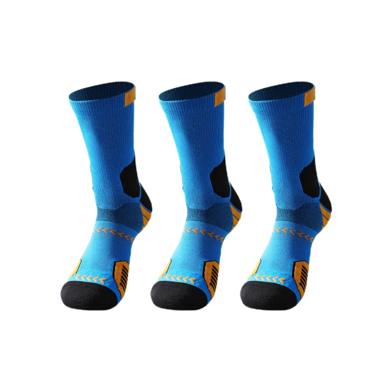 Brute Rabbit Basketball Socks Men's 3 Pack-9