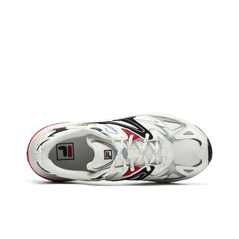 FILA Dolphin 'White Black Red' Women's-2