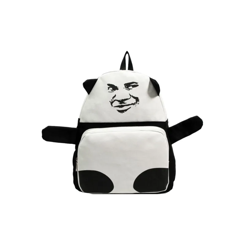Bywhich Canvas Backpack Regular Unisex White-5