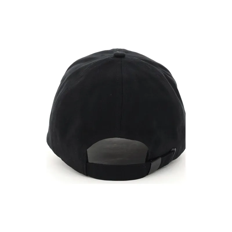 BARBOUR Cotton Baseball Caps Men's Black-2