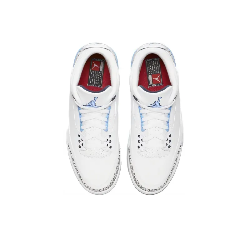 Jordan 3 Retro Unc 2020-3