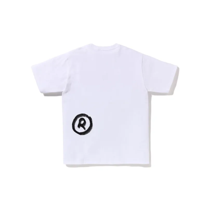 Bape Hand Draw By Bathing Ape Tee-3