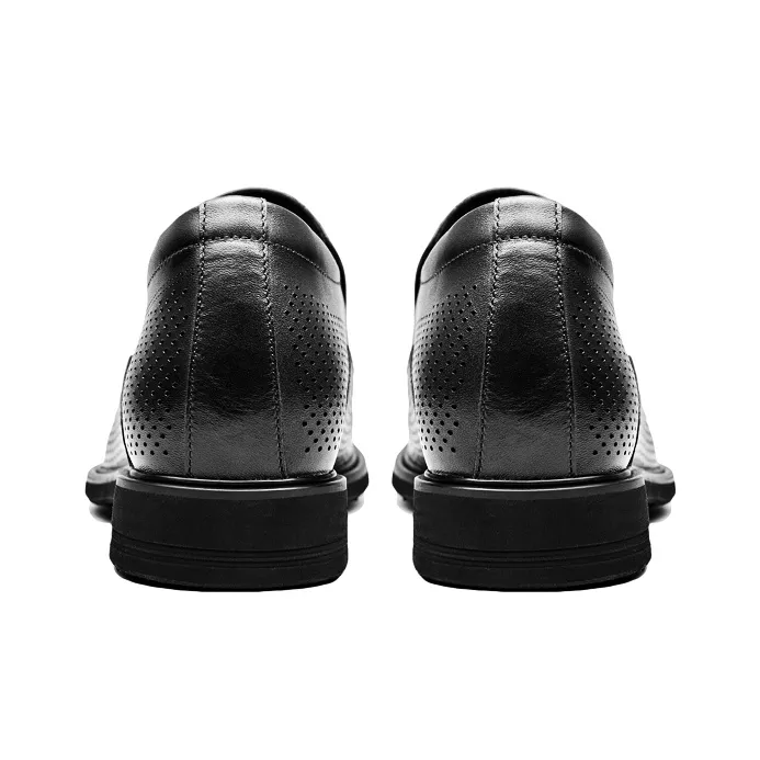 GOG Summer Breathable Business Formal Leather Shoes Men's-2