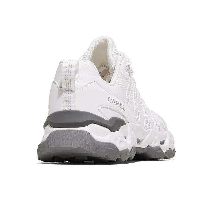 CAMEL Clear Rock Cushioning, Slip Resistant, Abrasion Resistant Grip Low Top Hiking Shoes Women's-4