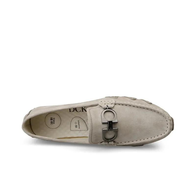 DCK Men's Casual Shoes Men Low Top Gray/Sand-3
