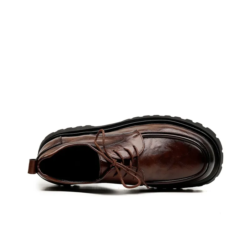 Cachiotti Men's Casual Shoes Men Low Top Brown/Black-7