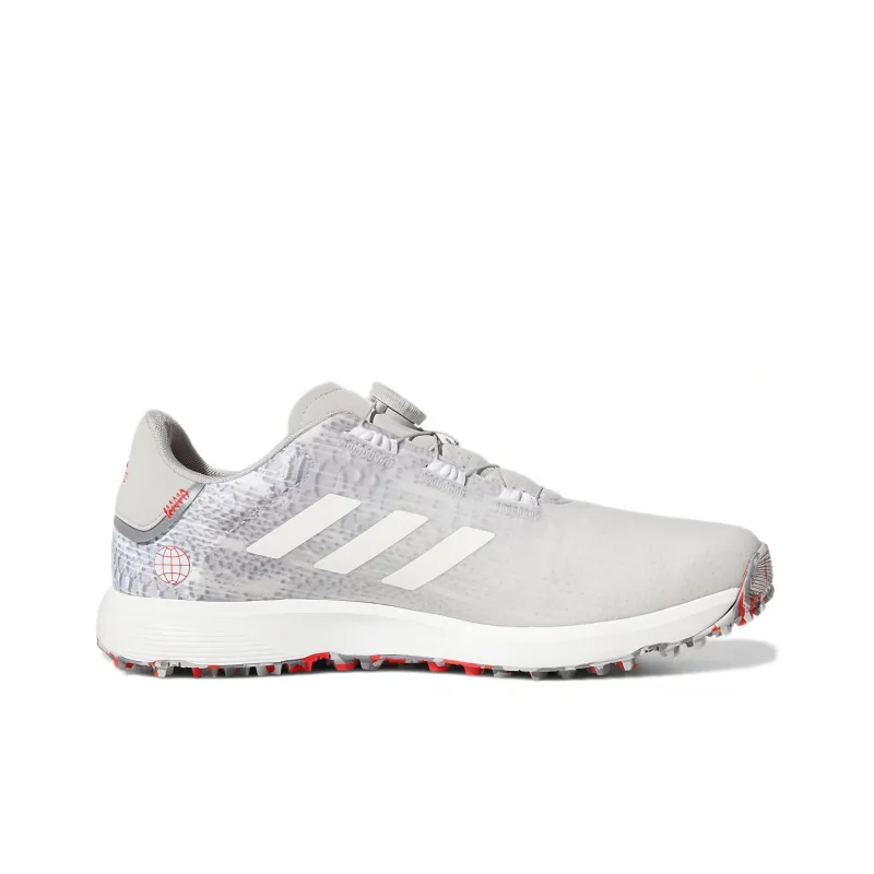 Adidas S2G Boa Spikeless Golf Grey Cloud White Grey Three-1