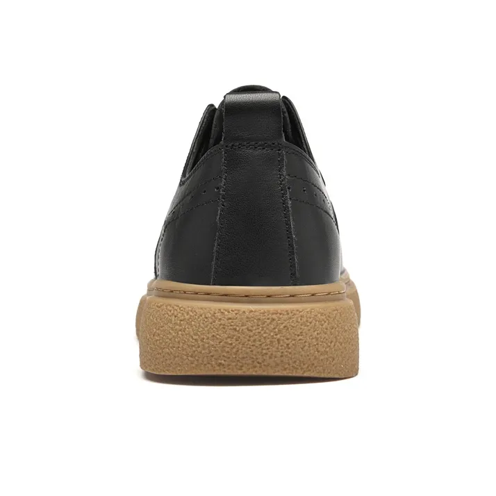 Extravagant Low Top Skateboard Shoes Men's Black-4