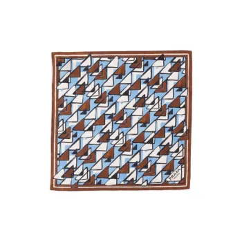 PRADA Geometric print Scarf