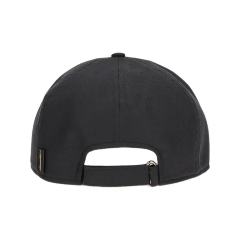 Borsalino Polyester Baseball Caps Unisex Black-3