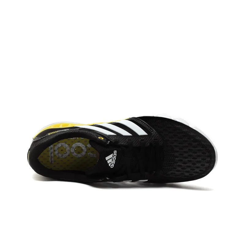 Adidas Revolution Shoes 'Black White Yellow'-3