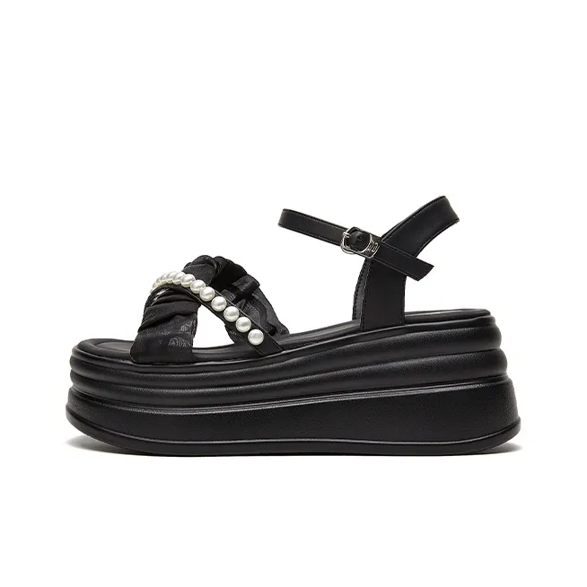 DAPHNE Strap Sandals 6.5cm Women's-0
