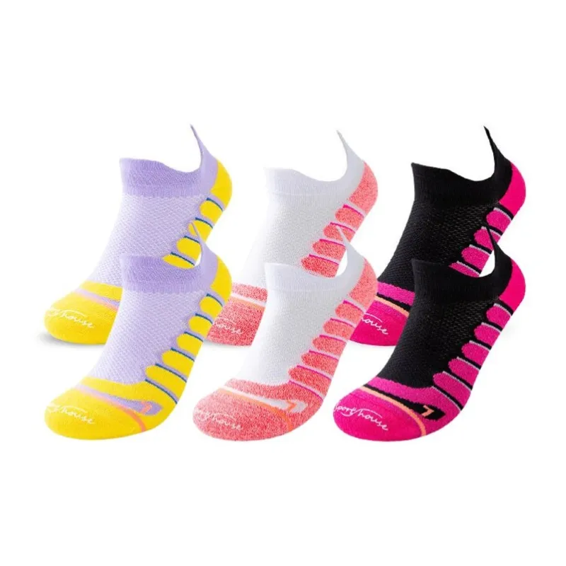 SPORT'S HOUSE Cycling Socks Women's 3 Pack-14
