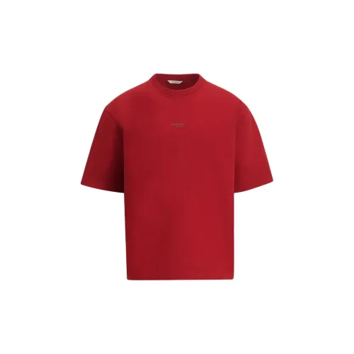 HOLZWEILER T-Shirts Men Red