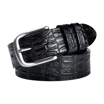 CARTELO Cow Split Leather Belts Men's 3.8CM