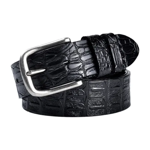 CARTELO Cow Split Leather Belts Men's 3.8CM