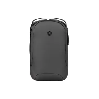 Traveler’s Choice Oxford Backpack Unisex Gray