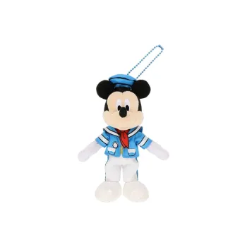 Disney Mickey Donald Duck City Collection Dolls Plush Pendant 18CM High
