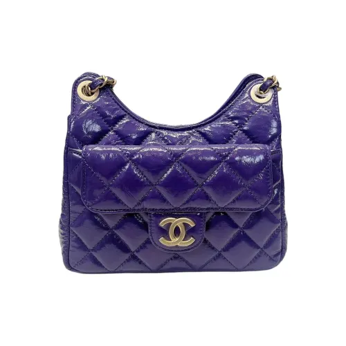 CHANEL HOBO Tmall Genie Shoulder Bags