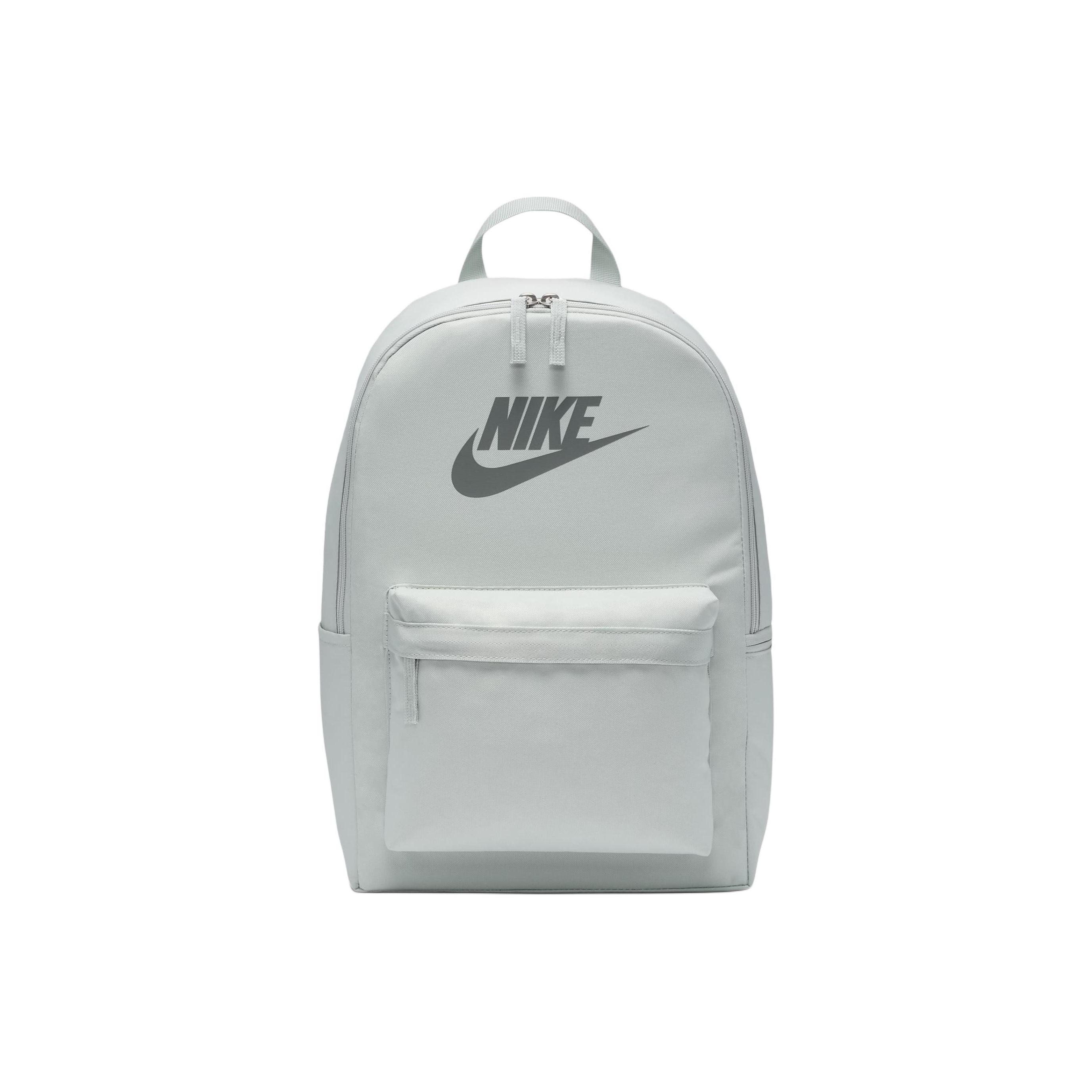 Nike heritage backpack grey best sale