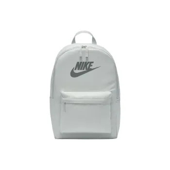Nike Heritage Polyester Backpack Regular Unisex Light Silver & Smoke Gray