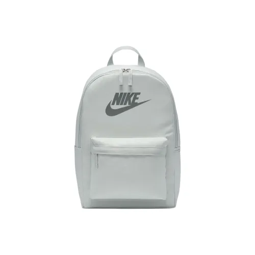 Nike Heritage Backpacks Light Silver With Gray Accents