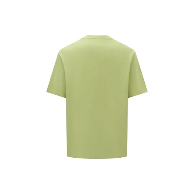 Reebok T Shirts Unisex Green-1